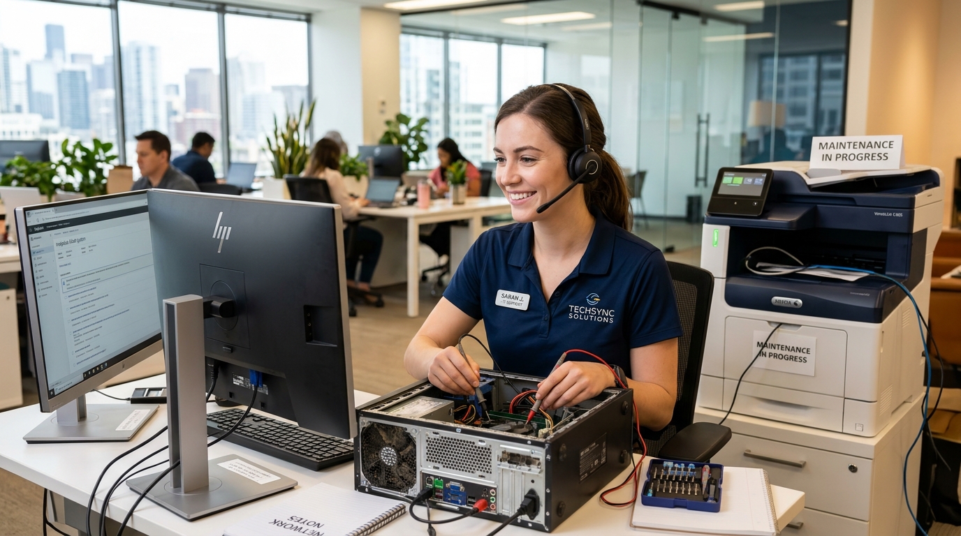 Certified Technical Support Engineers Active Diagnostics Desk