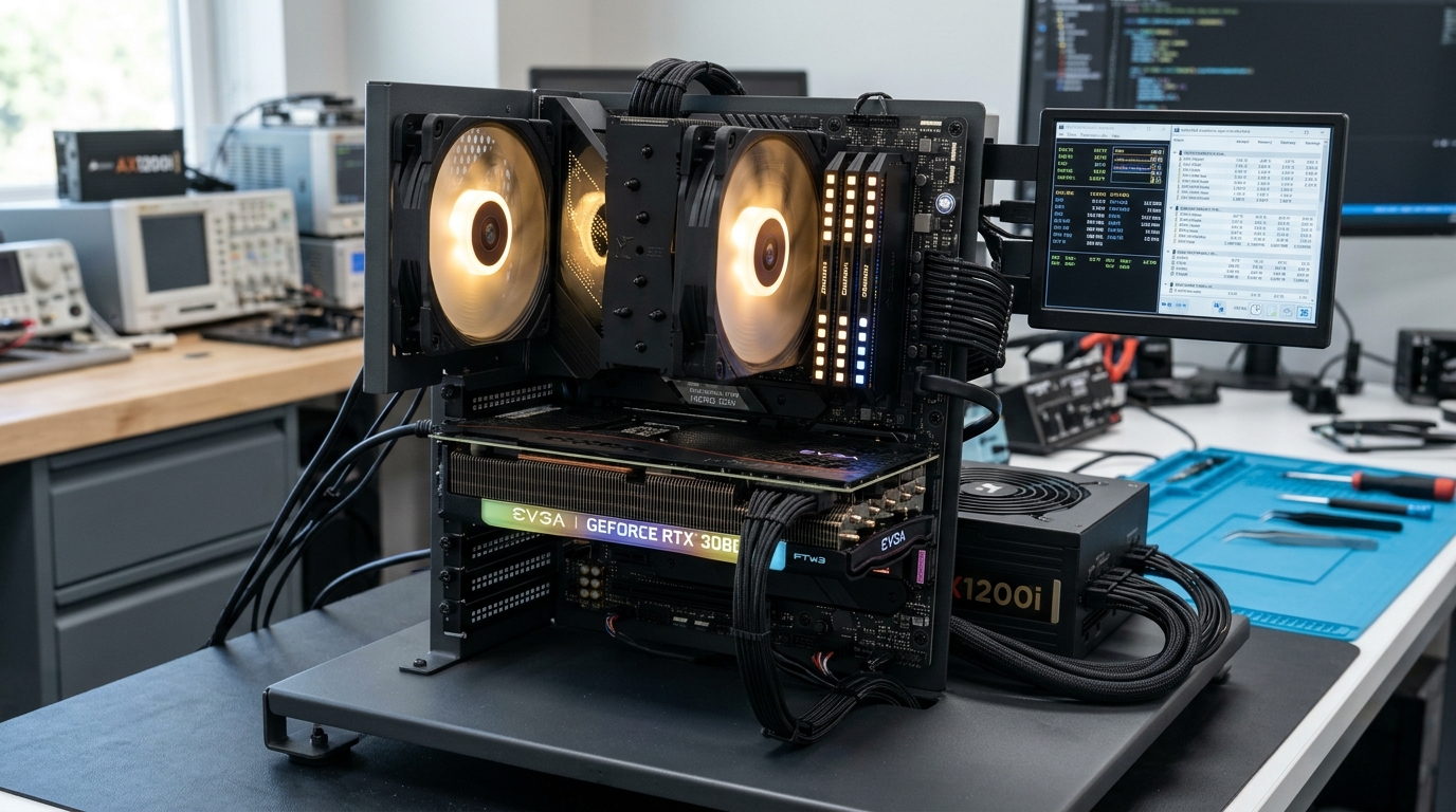 High-Performance Desktop PC Hardware Diagnostics